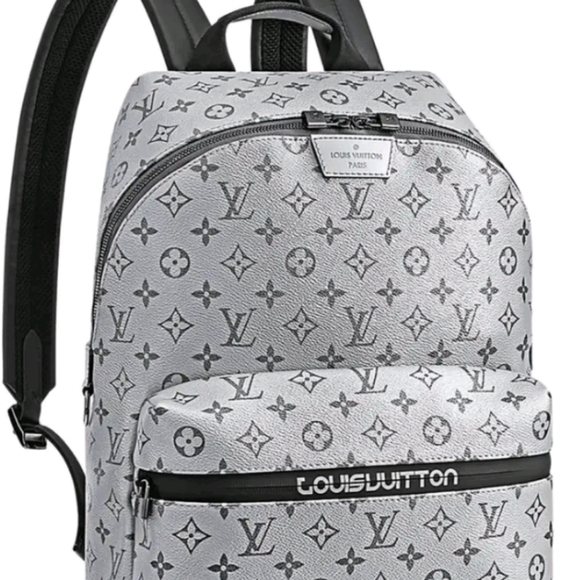 Louis Vuitton Apollo Outdoor Reflect Silver Monogram Backpack Weekend Travel Bag - Picture 6 of 7